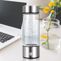 Hydra Bottle – 420ml Hydrogen-Rich Water Generator