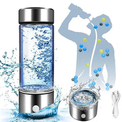 Hydra Bottle – 420ml Hydrogen-Rich Water Generator